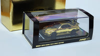 1:64 Inno64 Nissan Skyline GT-R R34 Nismo R-Tune Gold Chrome
