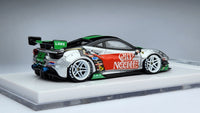 1:64 Veloce Ferrari 488 GTB Cup Noodle Silver LB Performance Resin
