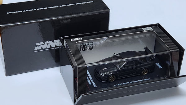 1:64 Inno64 Nissan Skyline GT-R R34 Z-Tune Full Carbon – hiltawaytoyhk 1:64 Inno64 Nissan Skyline GT-R R34 Z-Tune Full Carbon – hiltawaytoyhk