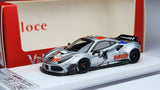 1:64 Veloce Ferrari 488 GTB Banksy LB Performance Silver. Resin.