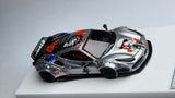 1:64 Veloce Ferrari 488 GTB Banksy LB Performance Silver. Resin.