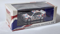 1:64 inno x Pop race Mitsubishi Lancer Evolution III Hong Kong - Beijing Rally
