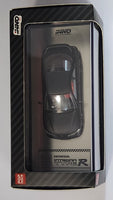 1:64 inno x Pop race Honda Integra DC2 Type R Matt Black Edition