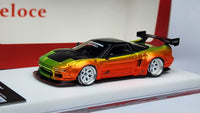 1:64 Veloce Honda NSX NA1 LB Performance Chrome RYG Resin