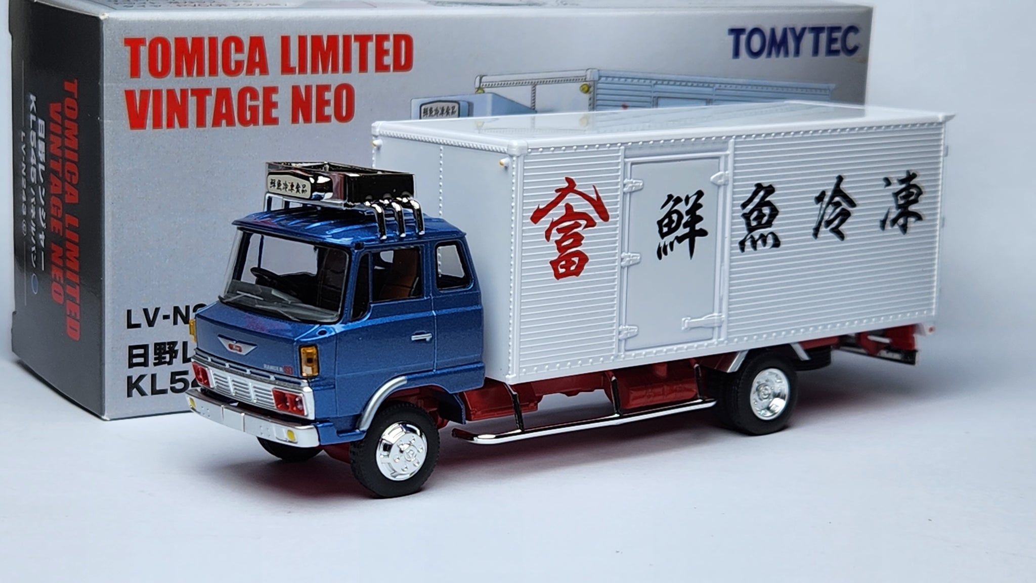 ミニカー LIMITED VINTAGE NEO HINO RANGER KL545 Tomica Limited Vintage Neo 1/64 LV-N243c Hino Ranger KL545 Panel