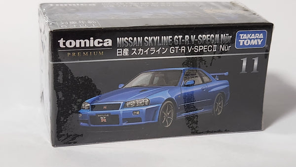 Tomica Premium 11 Nissan Skyline GT-R R34 V-spec II Nur Diecast