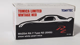 1:64 Tomica Limited Vintage Tomytec Mazda RX-7 FD3S Type RZ 2000 Snow White