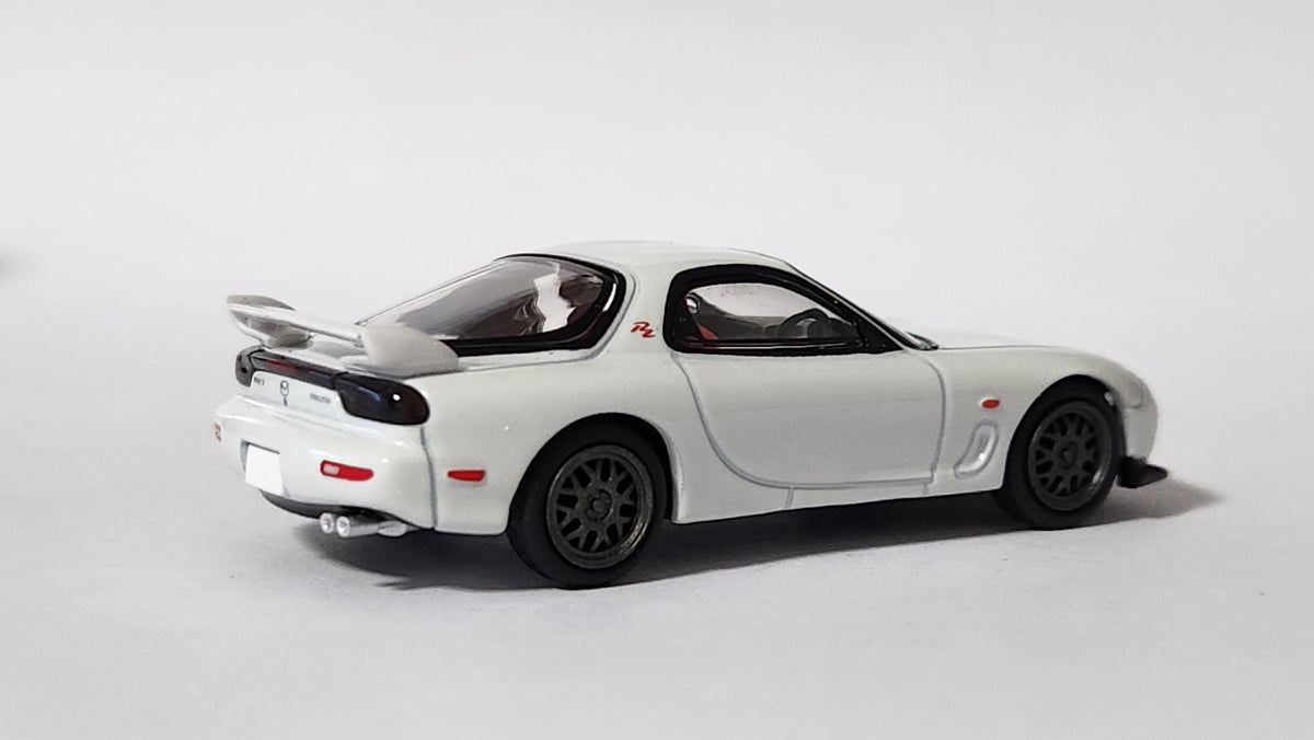 1:64 Tomica Limited Vintage Tomytec Mazda RX-7 FD3S Type RZ 2000 Snow ...