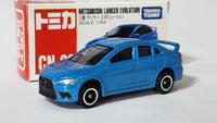 1:64 Tomica CN-03 Mitsubishi Lancer Evolution X