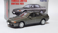 1:64 Tomica Limited Vintage LV-N194a Nissan Skyline GT-R R32 GTS25 Type X/G 1991