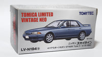 1:64 Tomica Limited Vintage LV-N194b Nissan Skyline GT-R R32 GTS25 Type X/G 1991