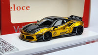 1:64 Veloce 488 GTB Gundam MS-06V Chrome LB Performance Resin