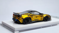 1:64 Veloce 488 GTB Gundam MS-06V Chrome LB Performance Resin