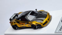 1:64 Veloce 488 GTB Gundam MS-06V Chrome LB Performance Resin