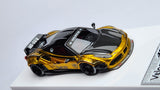 1:64 Veloce 488 GTB Gundam MS-06V Chrome LB Performance Resin