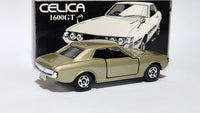 Tomica Tam Toyota Celica 1600GT 1:60 Made in Japan Golden