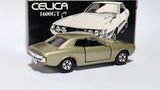 Tomica Tam Toyota Celica 1600GT 1:60 Made in Japan Golden
