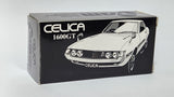 Tomica Tam Toyota Celica 1600GT 1:60 Made in Japan Golden