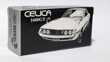 Tomica Tam Toyota Celica 1600GT 1:60 Made in Japan Golden