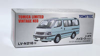 Tomica Limited Vintage Tomytec LV-N216b Toyota Hiace Wagon Super Custom G 2002