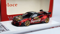 1:64 Veloce Ferrari 488 GTB Supreme #94 LB Performance. Resin