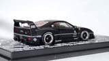 1:64 Inno64 inno Ferrari F40 Liberty Walk Matt Black Hong Kong Toycar Salon 2023
