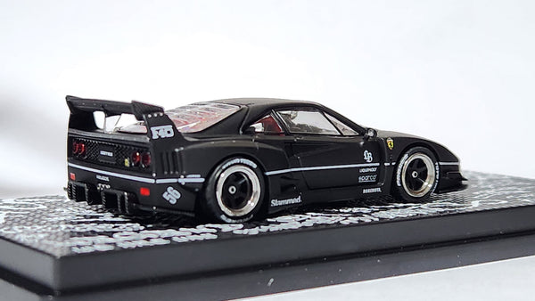 Aberración O Genialidad? El Ferrari F40 De Liberty Walk Acapara Todas Las Miradas Aberración O Genialidad? El Ferrari F40 De Liberty Walk Acapara Todas Las Miradas