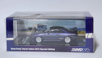 1:64 Inno64 Nissan Skyline GT-R R33 400R Midnight Purple II . Hong Kong Toycar Salon 2023 exclusive.