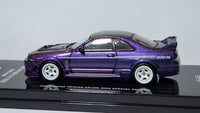 1:64 Inno64 Nissan Skyline GT-R R33 400R Midnight Purple II . Hong Kong Toycar Salon 2023 exclusive.