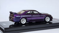 1:64 Inno64 Nissan Skyline GT-R R33 400R Midnight Purple II . Hong Kong Toycar Salon 2023 exclusive.