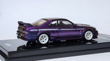 1:64 Inno64 Nissan Skyline GT-R R33 400R Midnight Purple II . Hong Kong Toycar Salon 2023 exclusive.