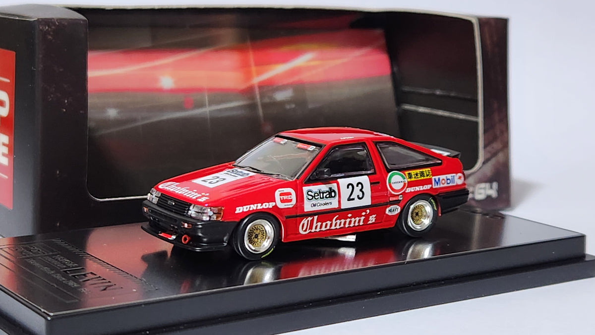 Inno64 X Pop Race Toyota Corolla AE86 #23 Macau Guia Race 1984 Chowini ...