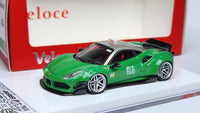 1:64 Veloce Ferrari 488 GTB Hong Kong Taxi New Territories LB Performance. Resin