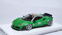 1:64 Veloce Ferrari 488 GTB Hong Kong Taxi New Territories LB Performance. Resin