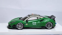 1:64 Veloce Ferrari 488 GTB Hong Kong Taxi New Territories LB Performance. Resin