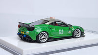 1:64 Veloce Ferrari 488 GTB Hong Kong Taxi New Territories LB Performance. Resin