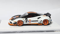 1:64 Veloce 488 GTB Gulf Duck Tail LB Performance Resin
