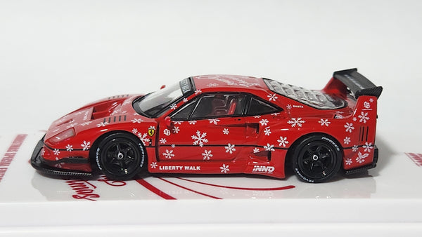 1:64 inno64 Ferrari F40 LBWK Christmas Special Edition 2023