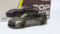 1:64 Pop Race Porsche 911 992 Stinger GTR Carbon Edition Diecast