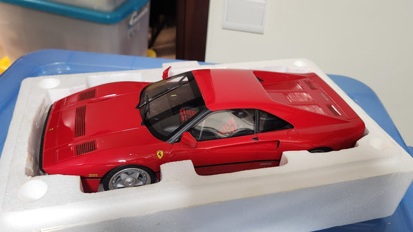 1:12 APM Ferrari 2880 GTO Red Resin