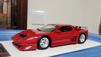 1:18 APM Ferrari 512BBi Koenig Red Resin.