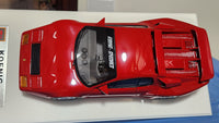 1:18 APM Ferrari 512BBi Koenig Red Resin.