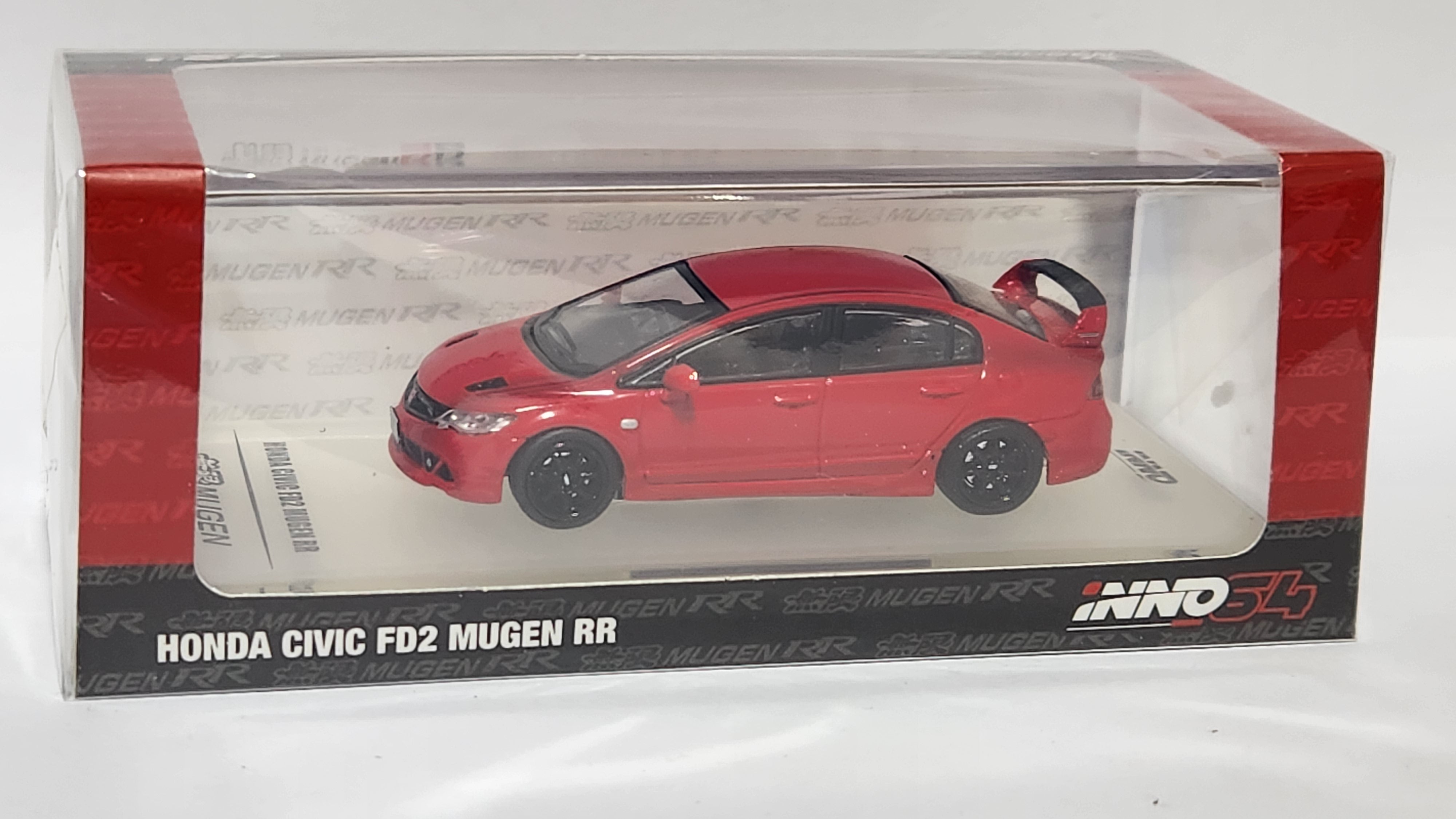 【期間限定価格】【希少】INNO64 CIVIC FD2 MUGEN RR INNO64 HONDA CIVIC FD2 MUGEN RR (RAW COLLECTION) INNO | eBay
