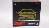 1:64 Tomica Limited Vintage Tomytec Ferrari 328 GTB Yellow Diecast