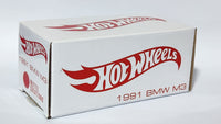 Hot Wheels BMW M3 E30 1991 Chrome Red Red Line Club RLC