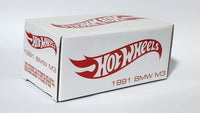 Hot Wheels BMW M3 E30 1991 Chrome Red Red Line Club RLC
