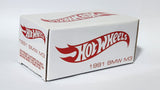 Hot Wheels BMW M3 E30 1991 Chrome Red Red Line Club RLC