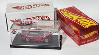 Hot Wheels BMW M3 E30 1991 Chrome Red Red Line Club RLC