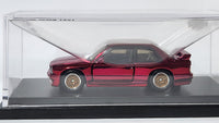 Hot Wheels BMW M3 E30 1991 Chrome Red Red Line Club RLC