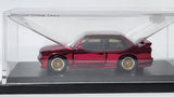 Hot Wheels BMW M3 E30 1991 Chrome Red Red Line Club RLC